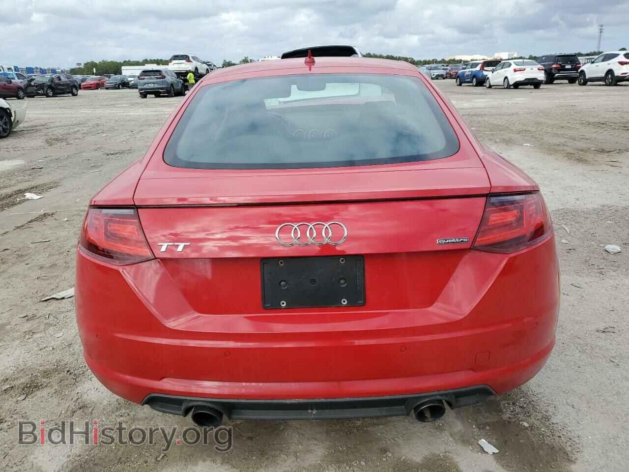 2017 AUDI TT - VIN: TRUC5AFV4H1003695 - Photo 6