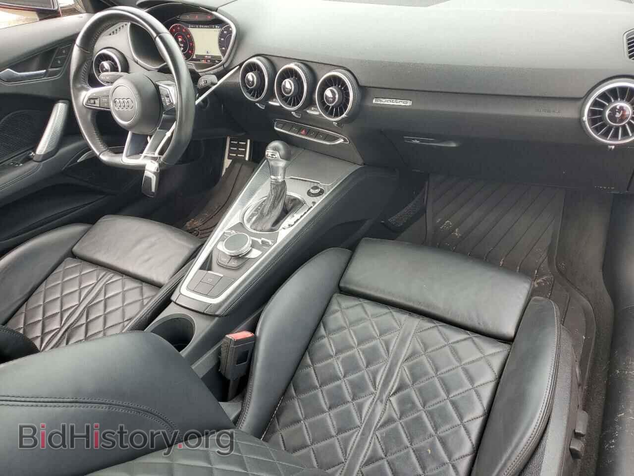 2017 AUDI TT - VIN: TRUC5AFV4H1003695 - Photo 8