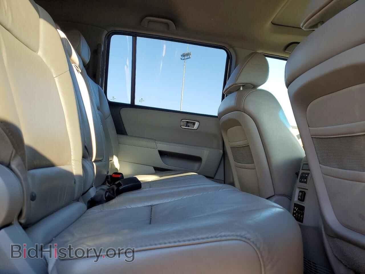 2011 HONDA PILOT - VIN: 5FNYF4H62BB084926 - Фото 11