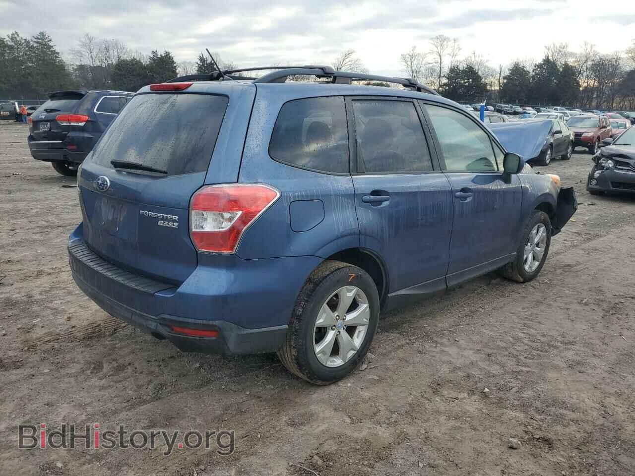2014 SUBARU FORESTER - VIN: JF2SJAEC6EH409984 - Фото 3
