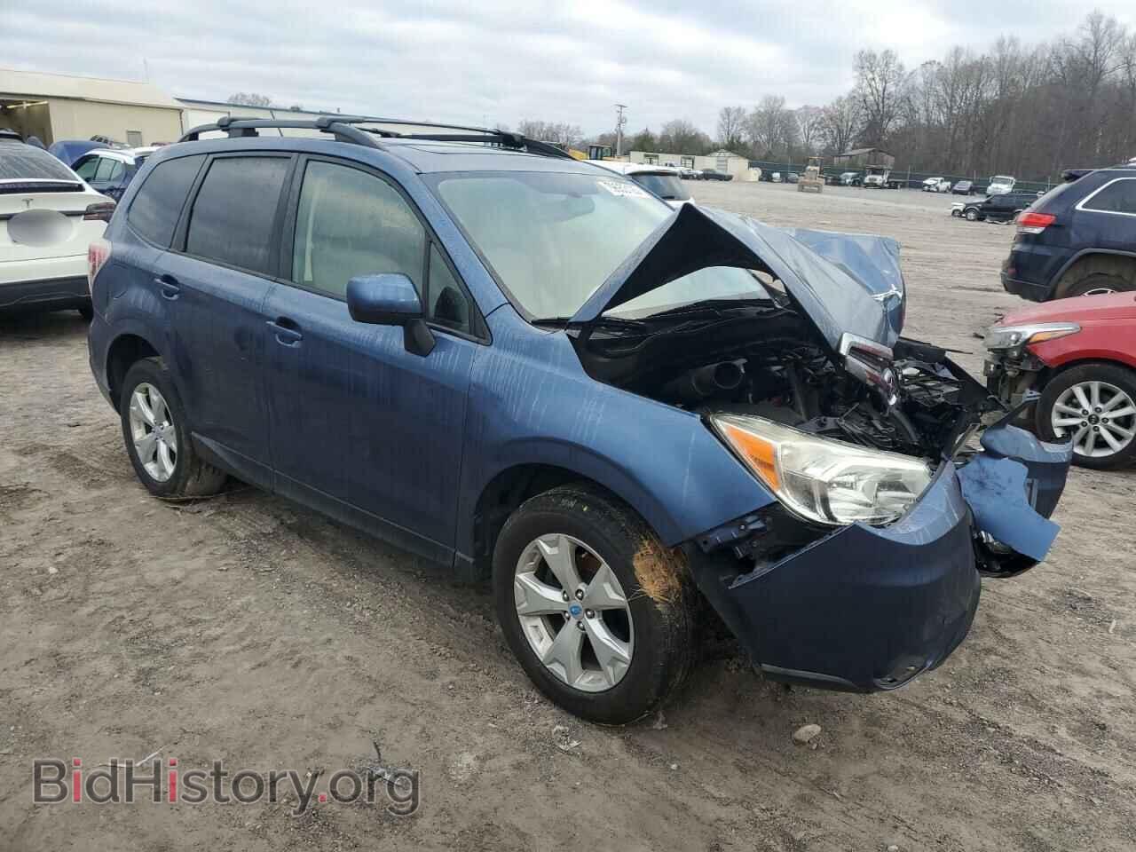 2014 SUBARU FORESTER - VIN: JF2SJAEC6EH409984 - Фото 4