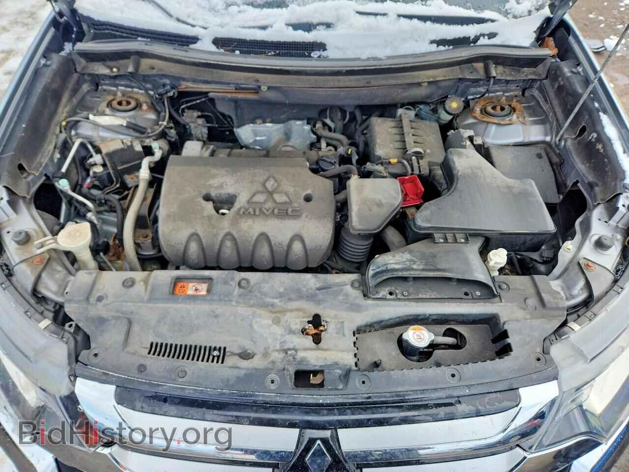 2016 MITSUBISHI OUTLANDER - VIN: JA4AZ3A31GZ017748 - Фото 12