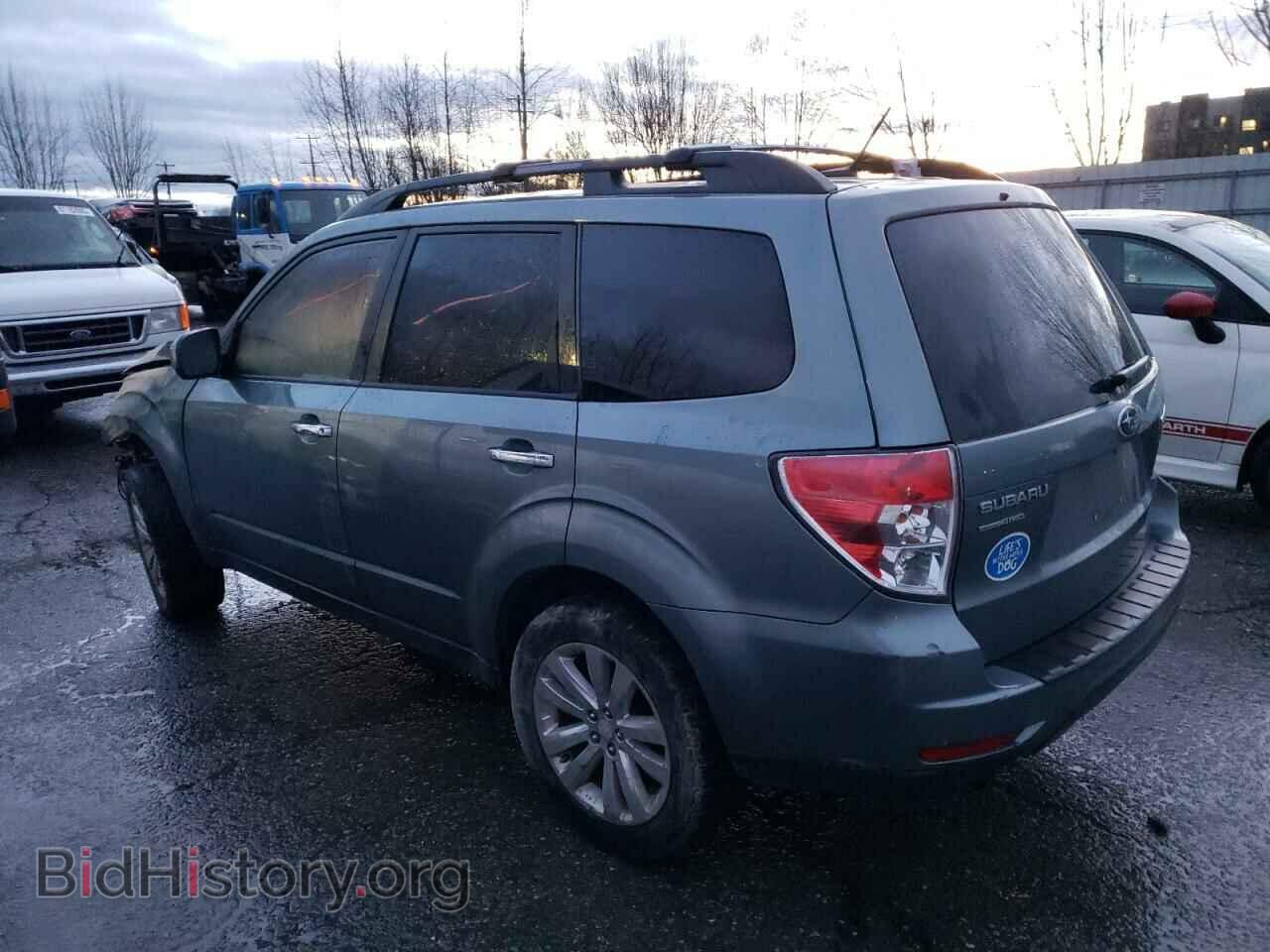2011 SUBARU FORESTER - VIN: JF2SHAEC0BH713769 - Фото 2