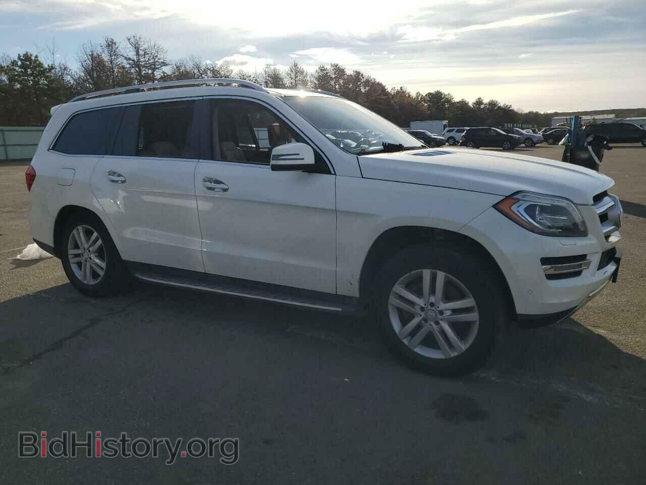 2014 MERCEDES-BENZ GL-CLASS - VIN: 4JGDF7CE8EA354832 - Фото 4