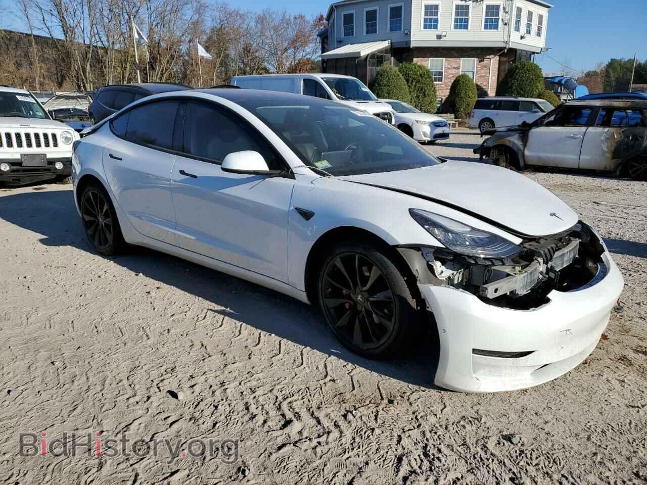 2018 TESLA MODEL 3 - VIN: 5YJ3E1EB5JF121964 - Фото 4