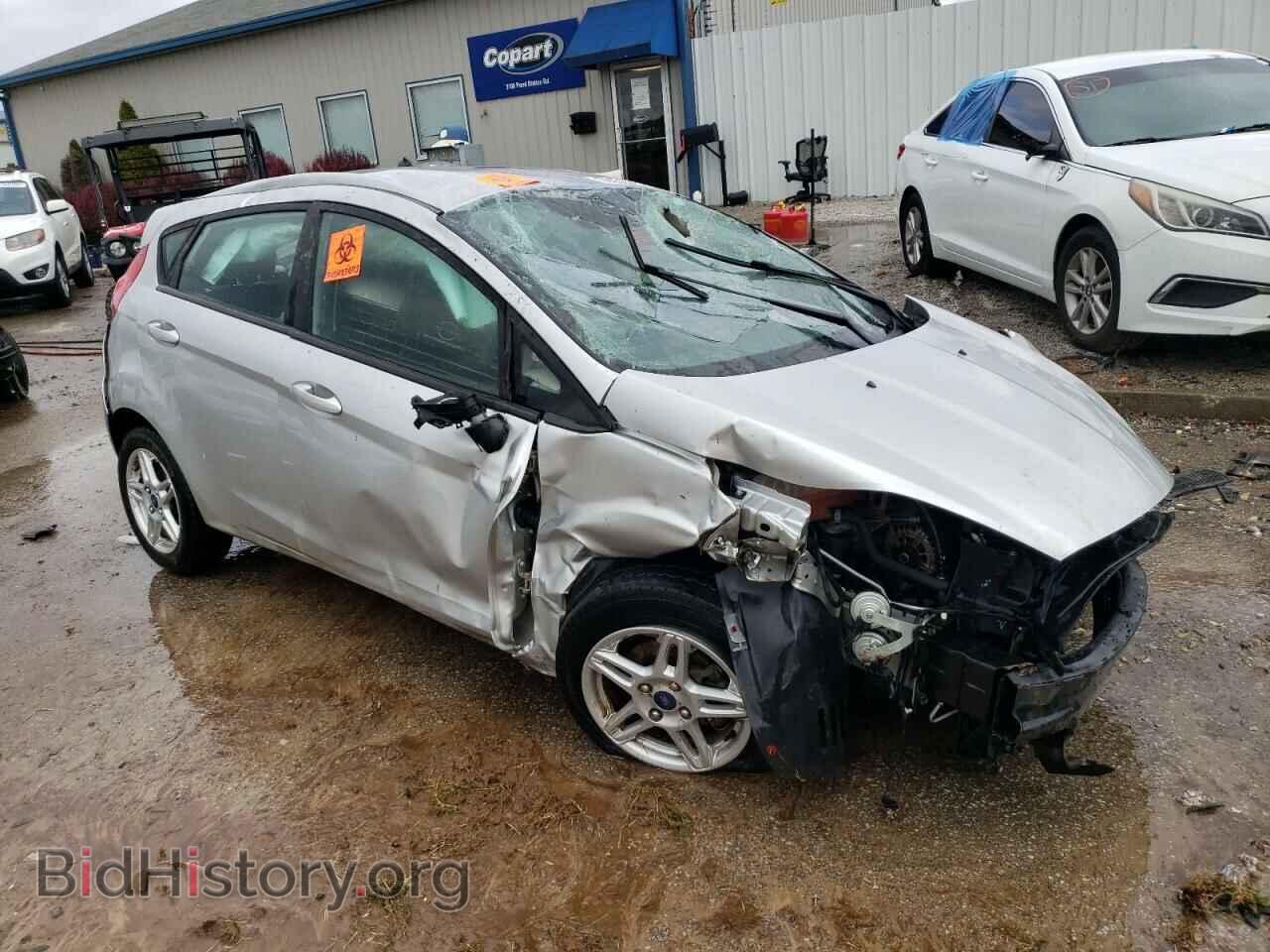 2017 FORD FIESTA - VIN: 3FADP4EJ0HM171979 - Фото 4