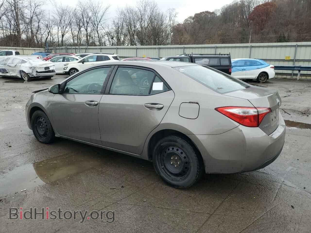 2014 TOYOTA COROLLA - VIN: 2T1BURHE5EC220751 - Фото 2