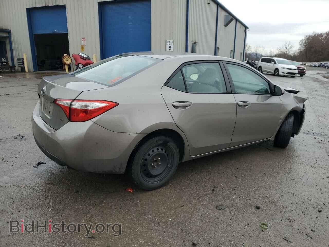 2014 TOYOTA COROLLA - VIN: 2T1BURHE5EC220751 - Фото 3