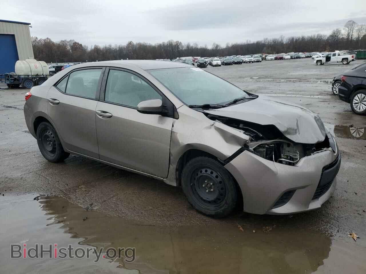 2014 TOYOTA COROLLA - VIN: 2T1BURHE5EC220751 - Фото 4