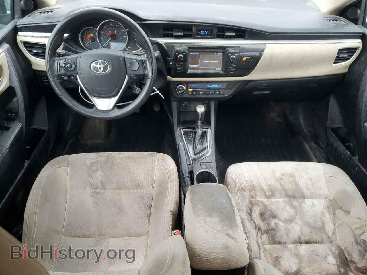 2014 TOYOTA COROLLA - VIN: 2T1BURHE5EC220751 - Фото 8