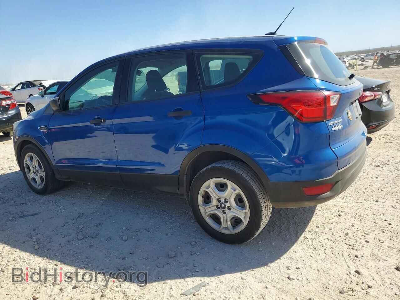 2019 FORD ESCAPE - VIN: 1FMCU0F72KUC26022 - Фото 2