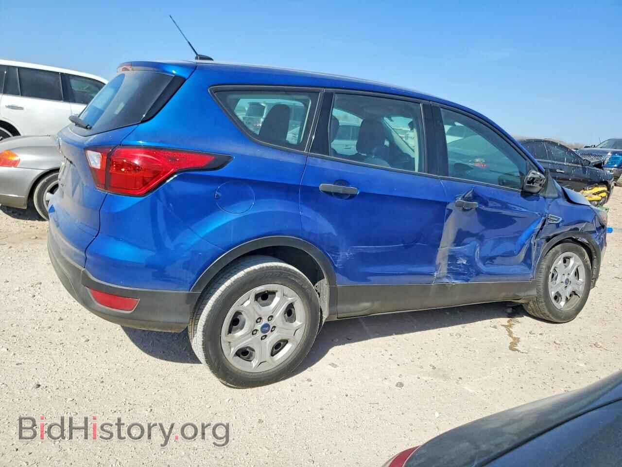 2019 FORD ESCAPE - VIN: 1FMCU0F72KUC26022 - Фото 3