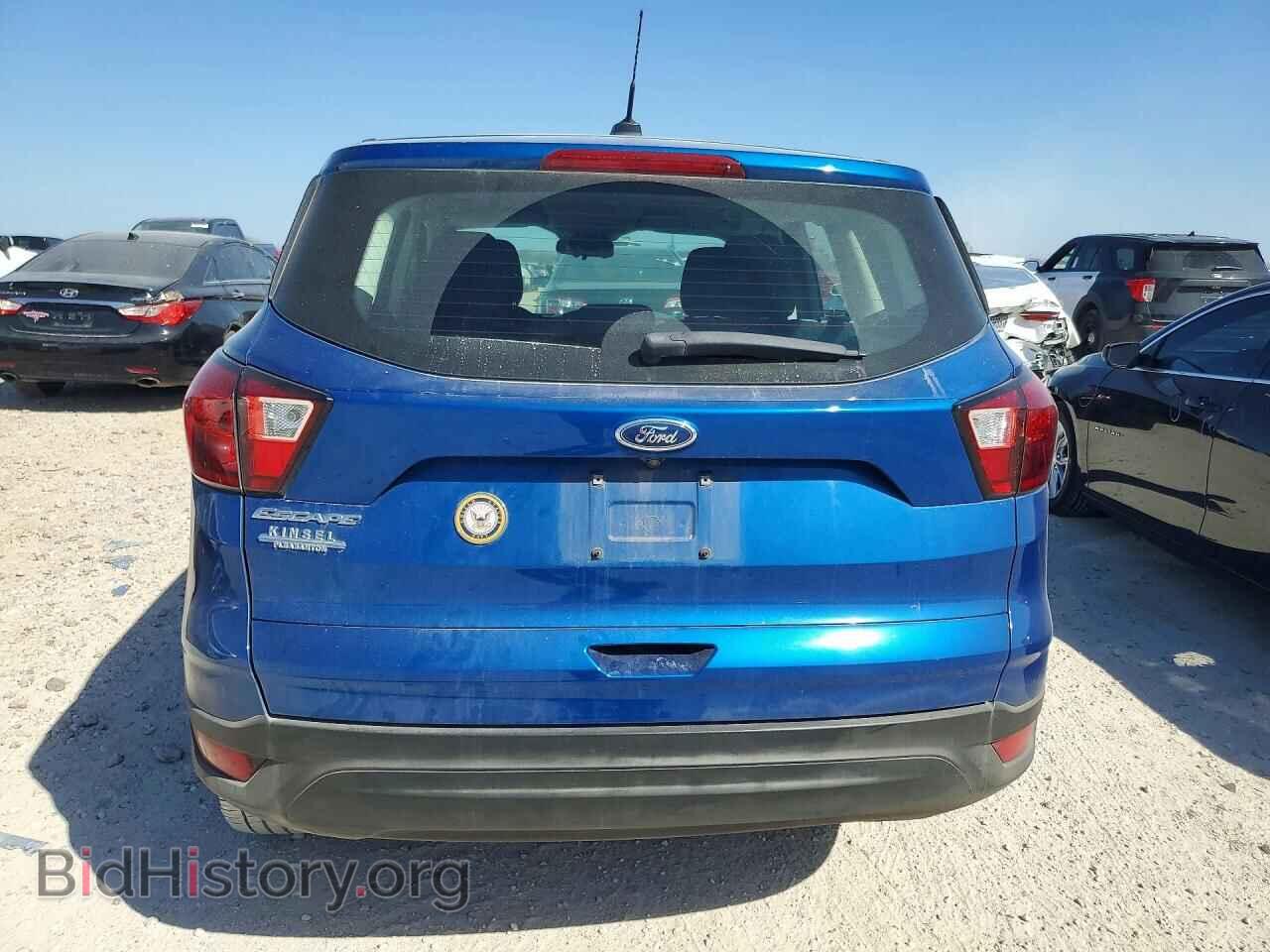 2019 FORD ESCAPE - VIN: 1FMCU0F72KUC26022 - Фото 6