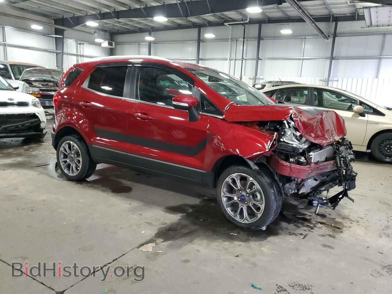 2022 FORD ECOSPORT - VIN: MAJ6S3KLXNC464938 - Фото 4