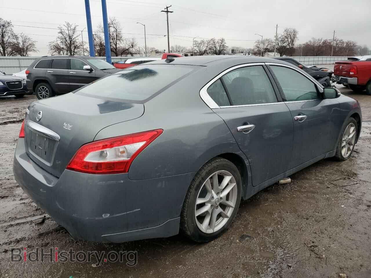 2010 NISSAN MAXIMA - VIN: 1N4AA5AP1AC818868 - Фото 3