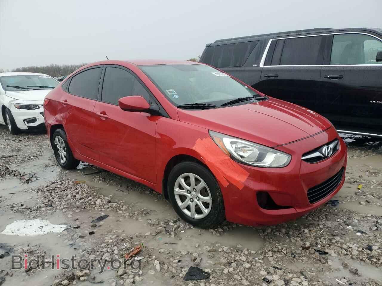 2013 HYUNDAI ACCENT - VIN: KMHCT4AE2DU274588 - Фото 4