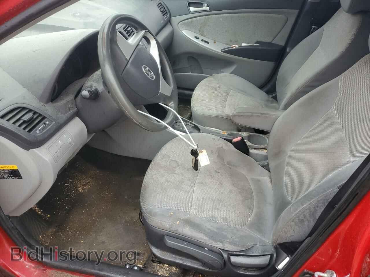 2013 HYUNDAI ACCENT - VIN: KMHCT4AE2DU274588 - Фото 7