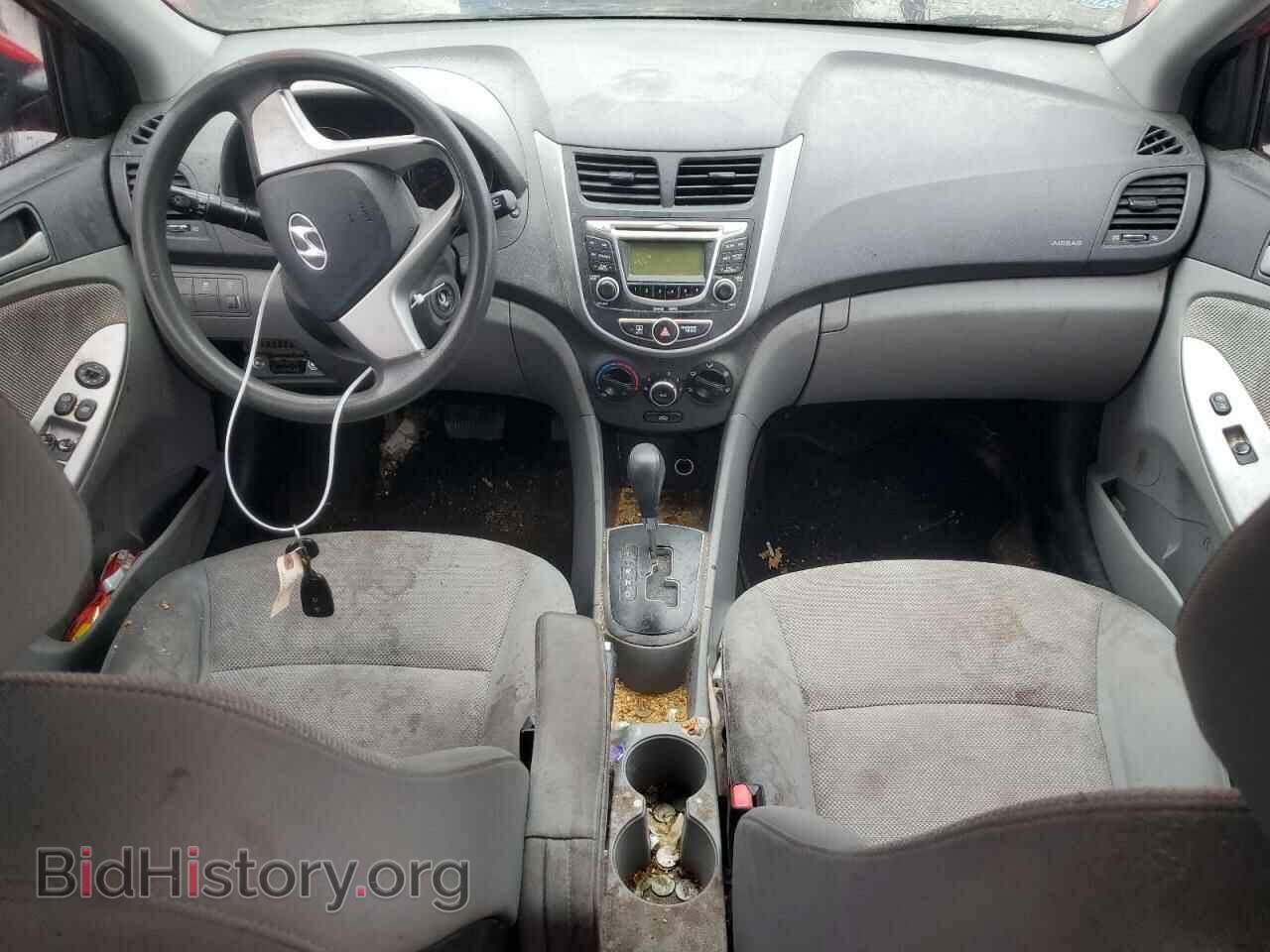 2013 HYUNDAI ACCENT - VIN: KMHCT4AE2DU274588 - Фото 8