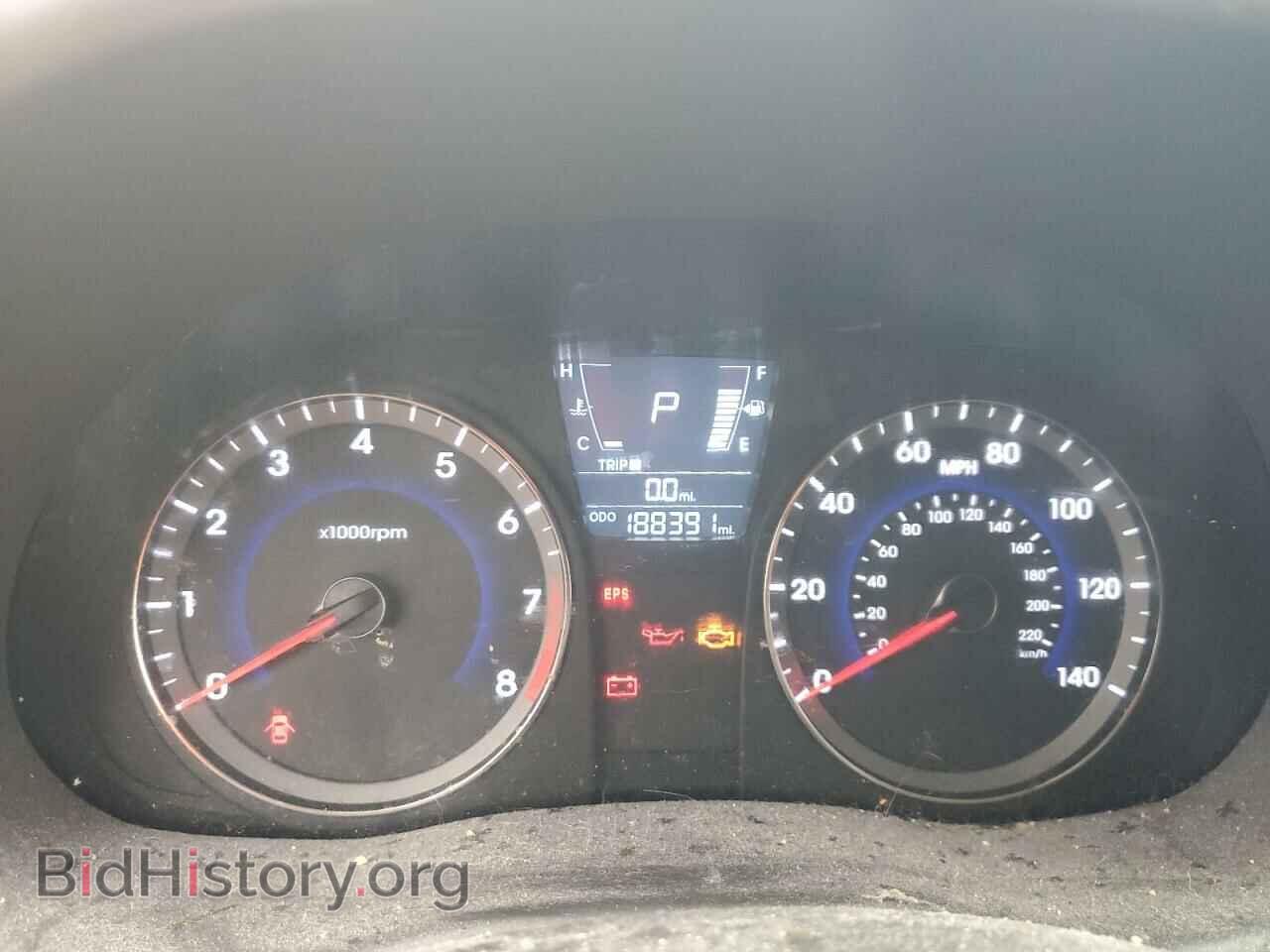 2013 HYUNDAI ACCENT - VIN: KMHCT4AE2DU274588 - Фото 9