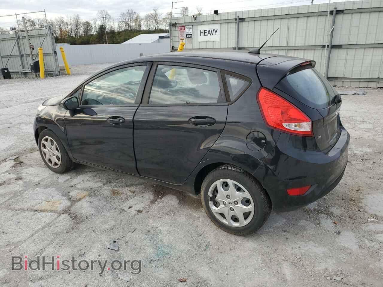 2011 FORD FIESTA - VIN: 3FADP4EJ4BM219197 - Фото 2