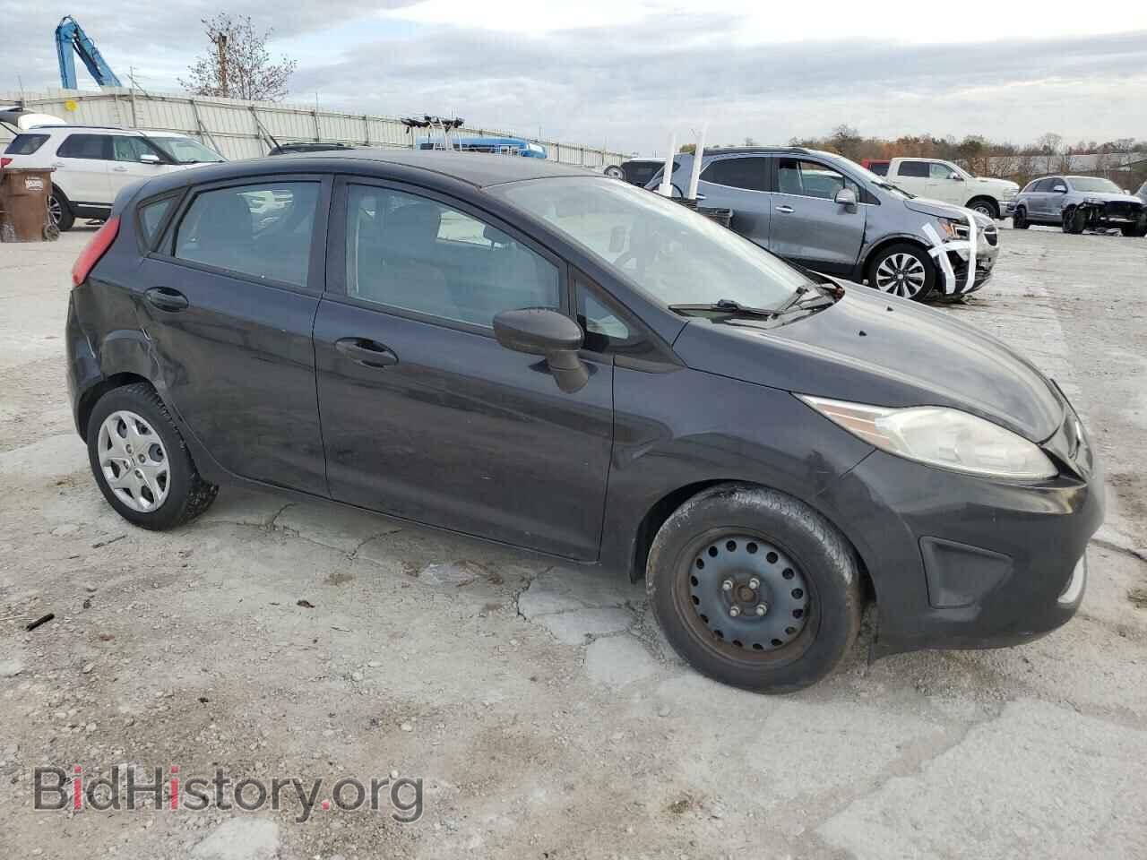 2011 FORD FIESTA - VIN: 3FADP4EJ4BM219197 - Фото 4