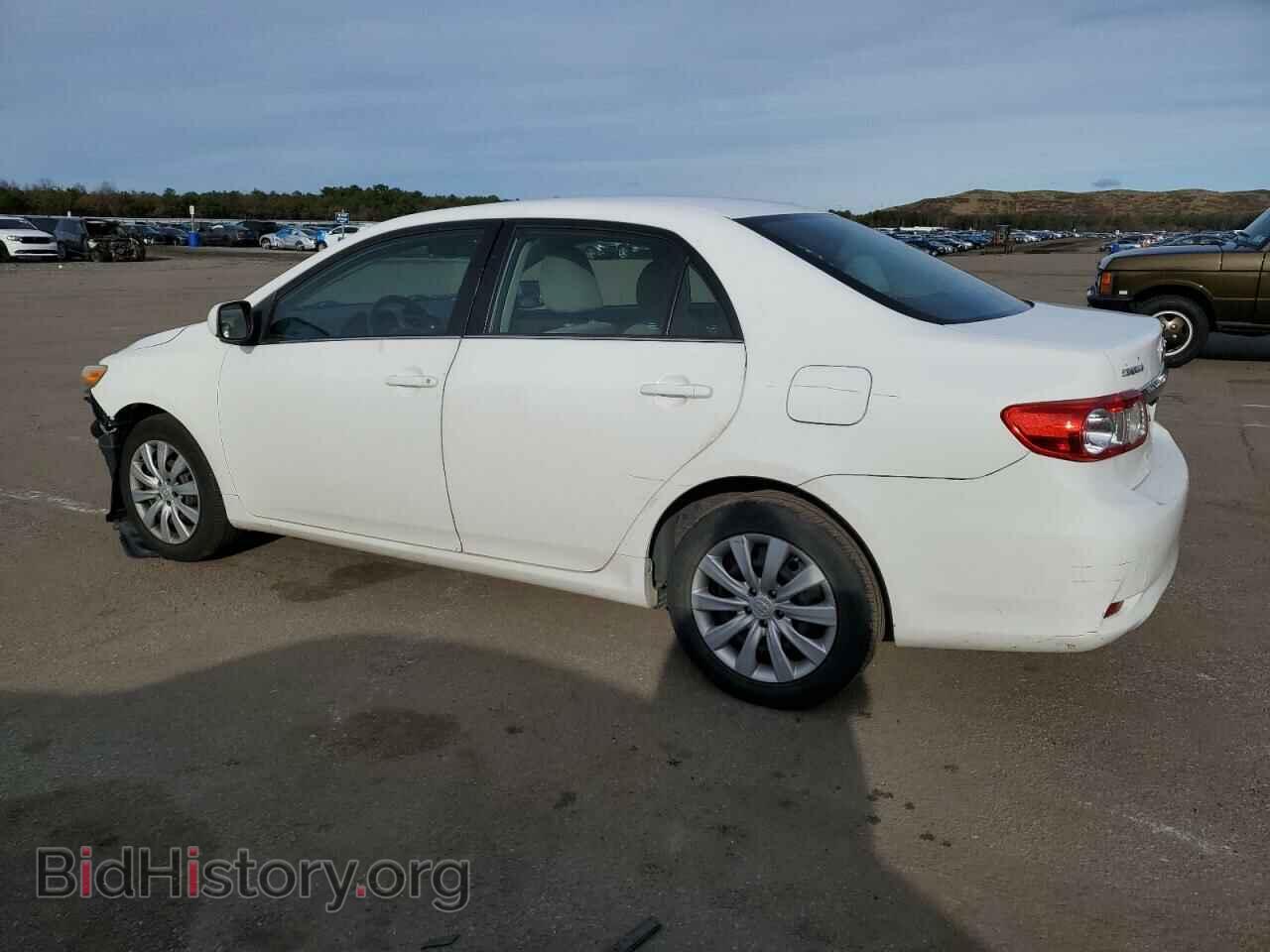 2013 TOYOTA COROLLA - VIN: 2T1BU4EE8DC019108 - Фото 2