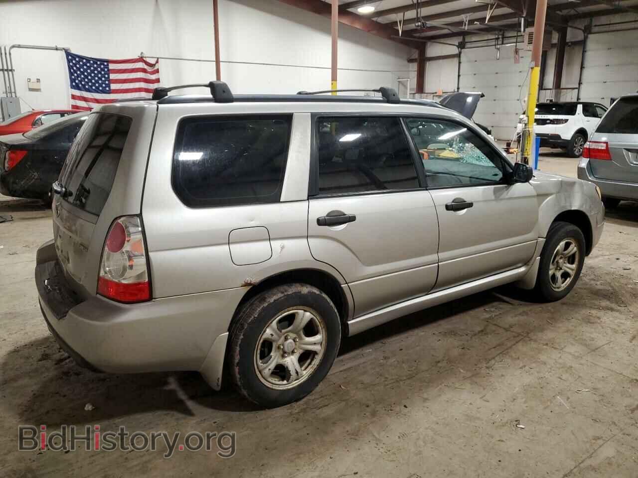 2006 SUBARU FORESTER - VIN: JF1SG63686G717758 - Фото 3
