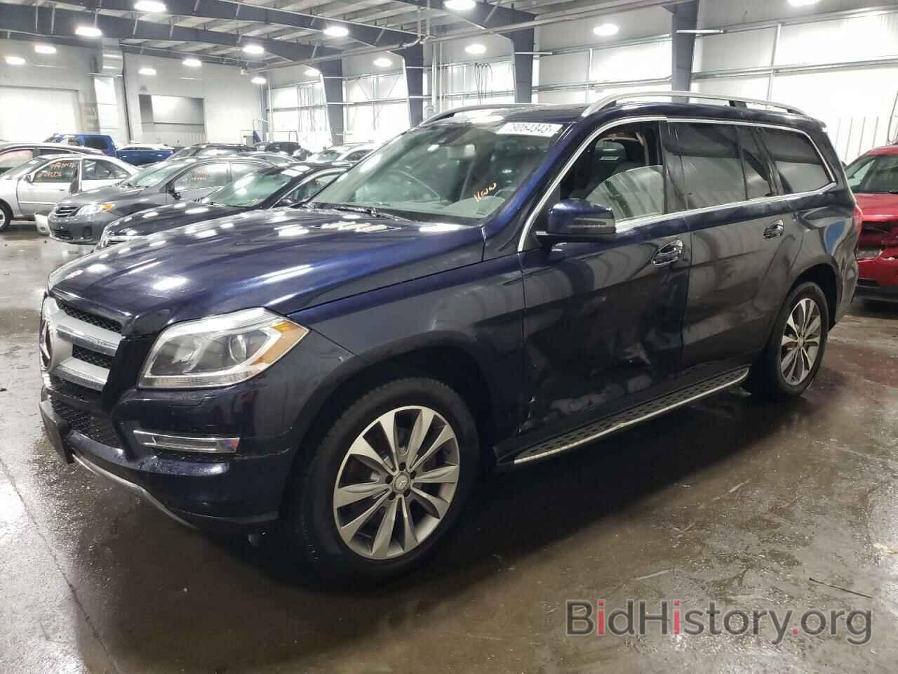 Photo 4JGDF7CE0EA358874 - MERCEDES-BENZ GL-CLASS 2014