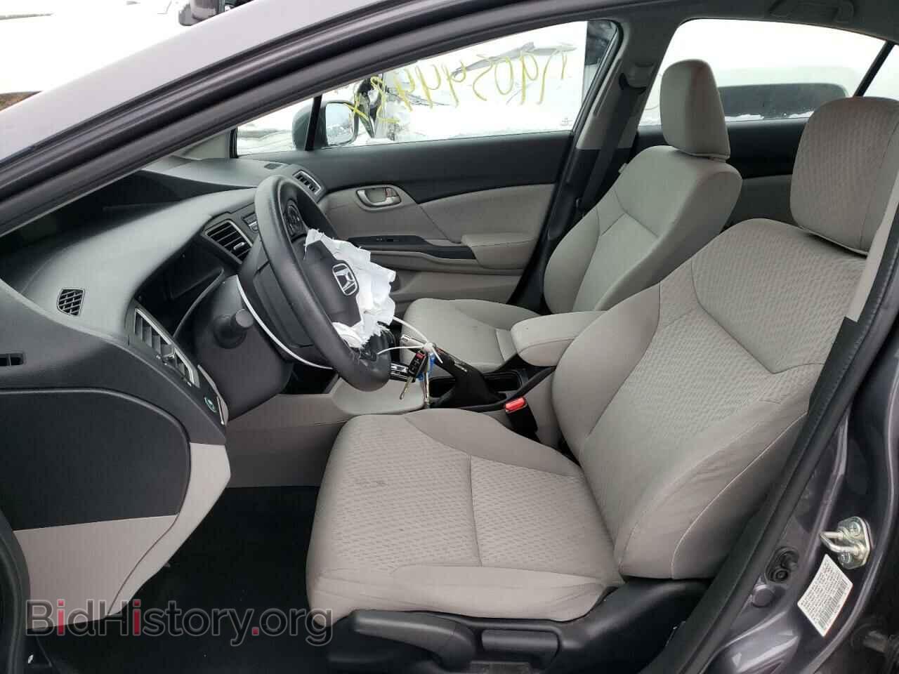 2014 HONDA CIVIC - VIN: 19XFB2F53EE240306 - Фото 7
