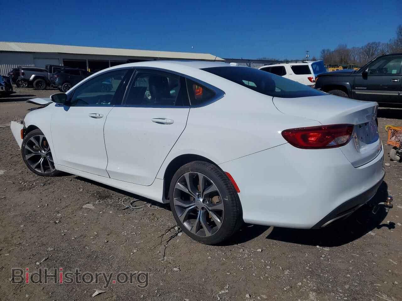 2015 CHRYSLER 200 - VIN: 1C3CCCCG6FN573872 - Фото 2