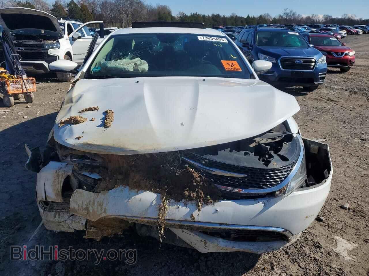 2015 CHRYSLER 200 - VIN: 1C3CCCCG6FN573872 - Фото 5