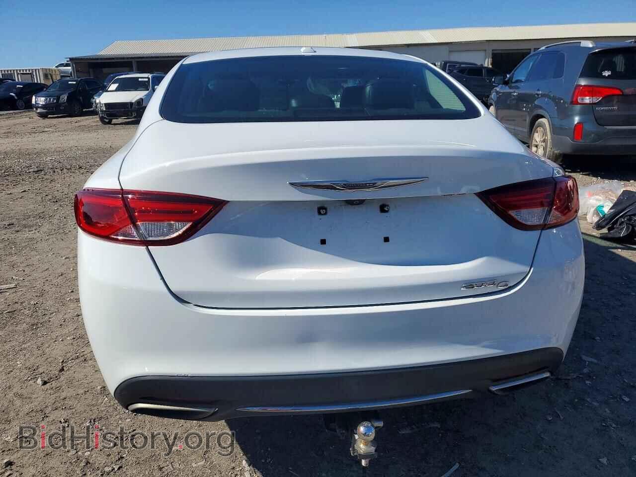 2015 CHRYSLER 200 - VIN: 1C3CCCCG6FN573872 - Фото 6