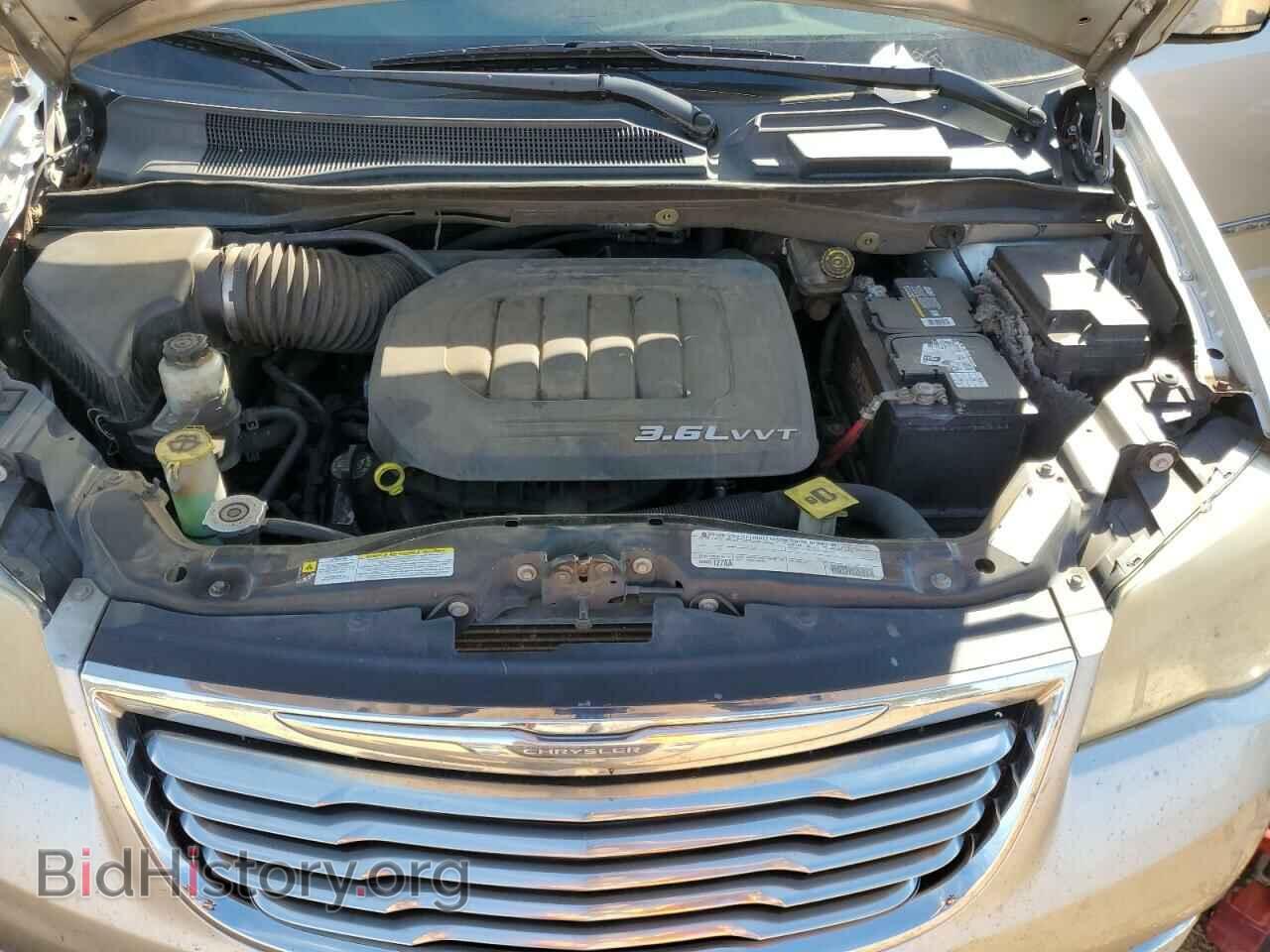 2011 CHRYSLER MINIVAN - VIN: 2A4RR8DG8BR785969 - Фото 12