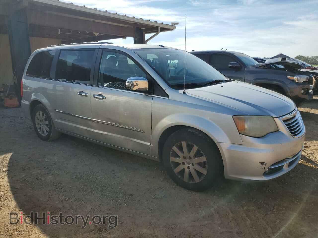 2011 CHRYSLER MINIVAN - VIN: 2A4RR8DG8BR785969 - Фото 4