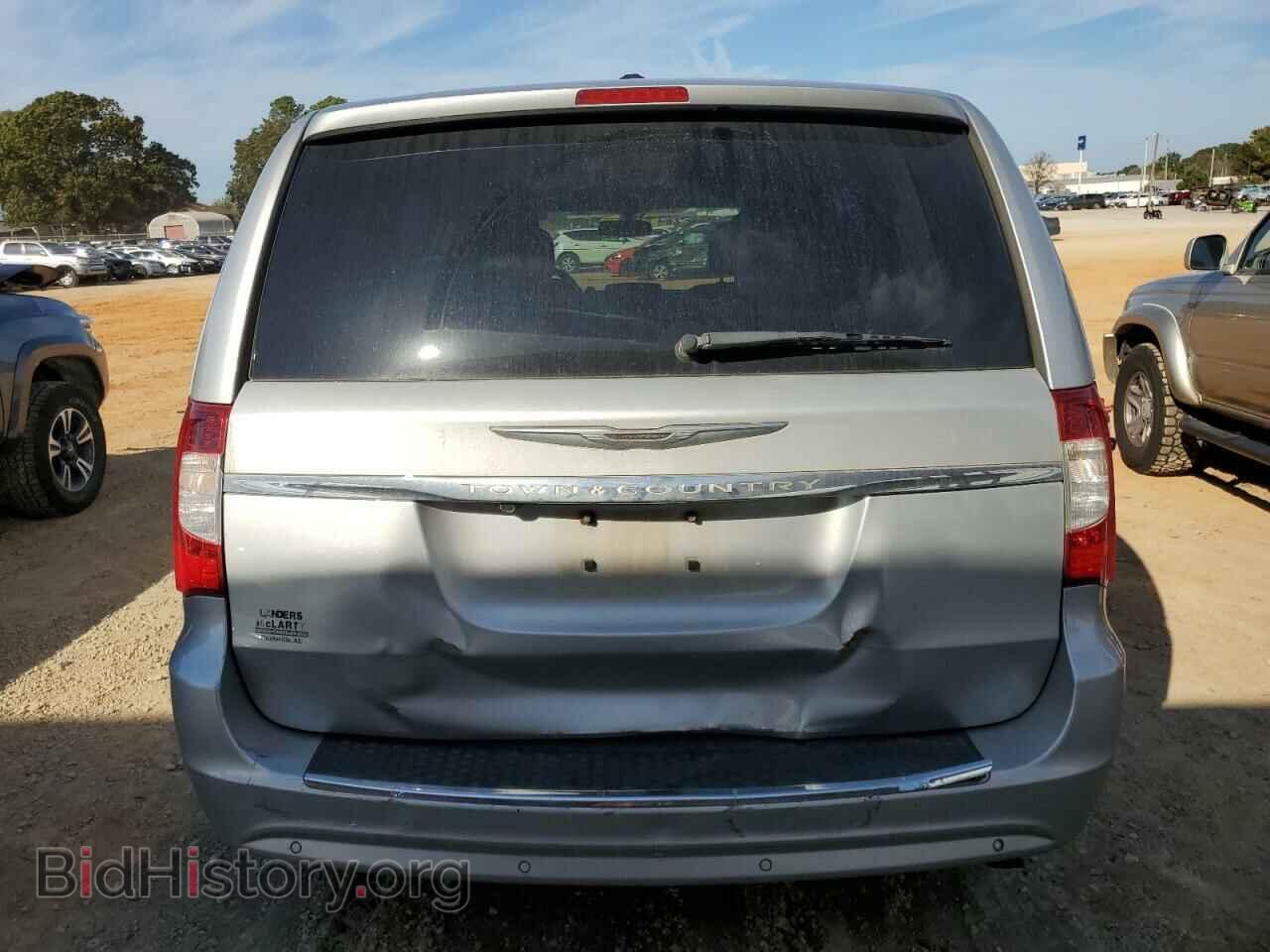 2011 CHRYSLER MINIVAN - VIN: 2A4RR8DG8BR785969 - Фото 6