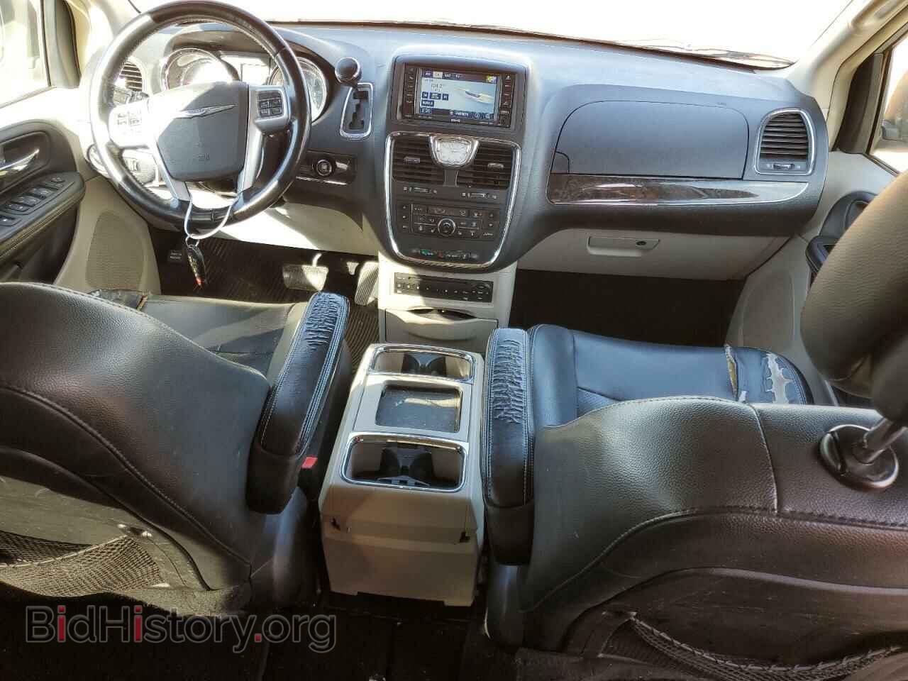 2011 CHRYSLER MINIVAN - VIN: 2A4RR8DG8BR785969 - Фото 8