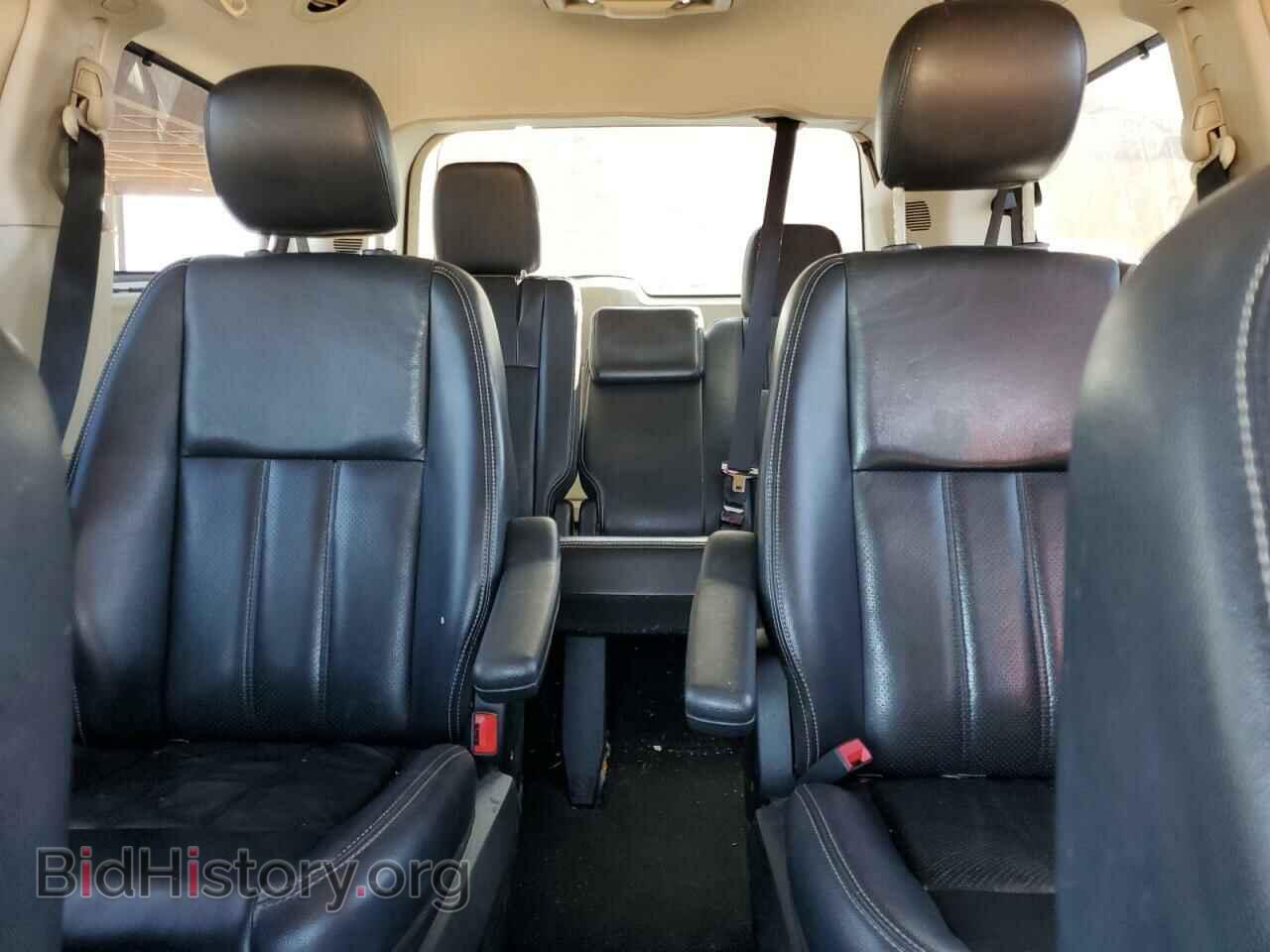 2011 CHRYSLER MINIVAN - VIN: 2A4RR8DG8BR785969 - Фото 10
