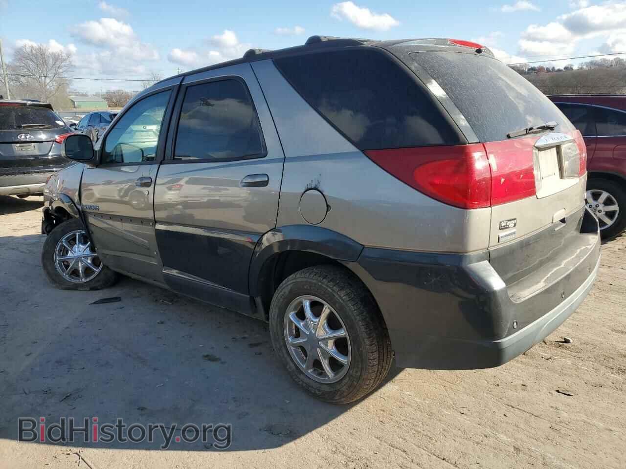 2002 BUICK RENDEZVOUS - VIN: 3G5DB03E52S522466 - Фото 2