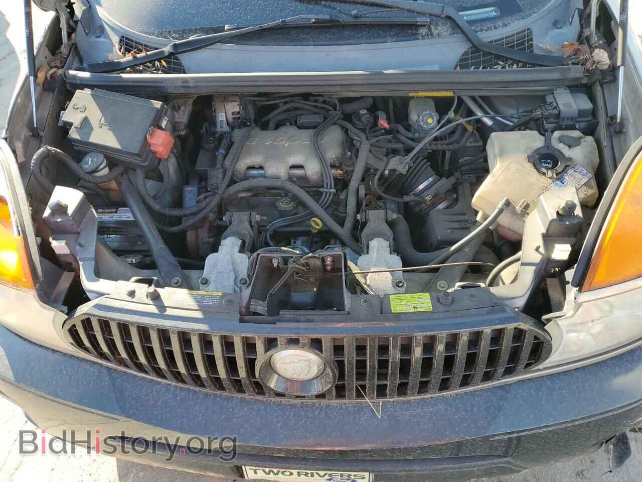 2002 BUICK RENDEZVOUS - VIN: 3G5DB03E52S522466 - Фото 12