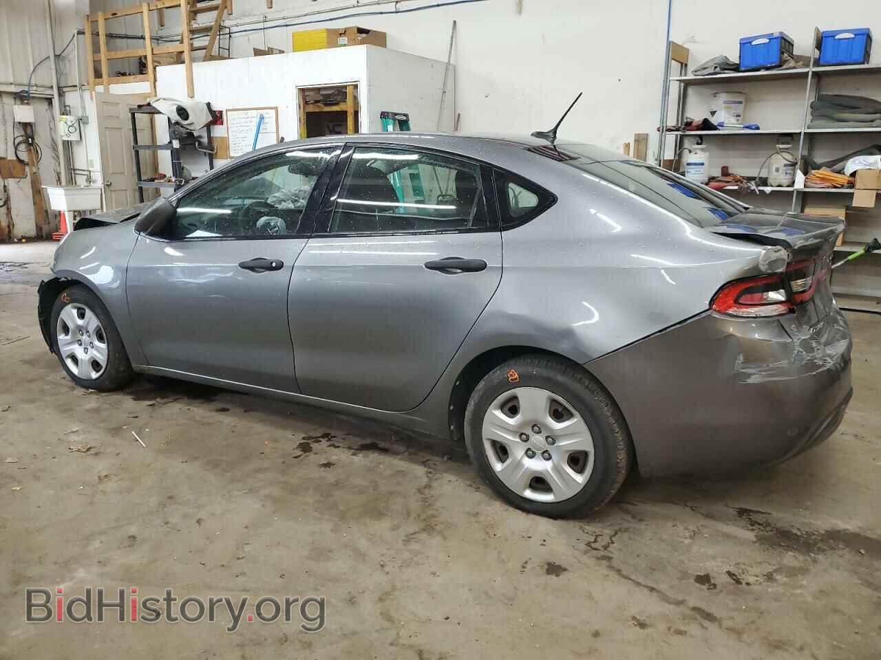 2013 DODGE DART - VIN: 1C3CDFAA3DD230615 - Фото 2