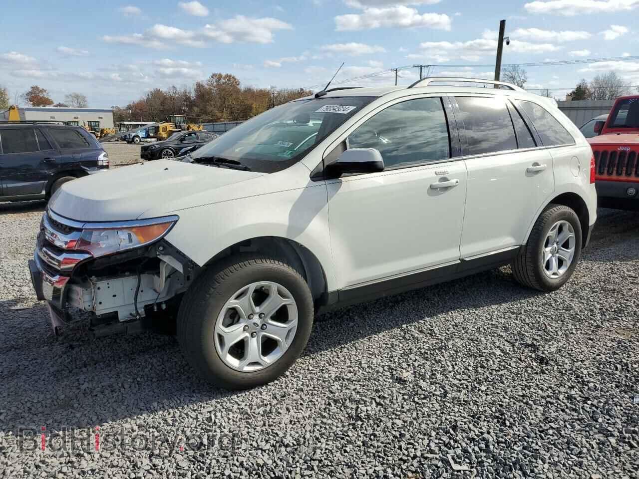 Фотография 2FMDK3JC3CBA35748 - FORD EDGE 2012