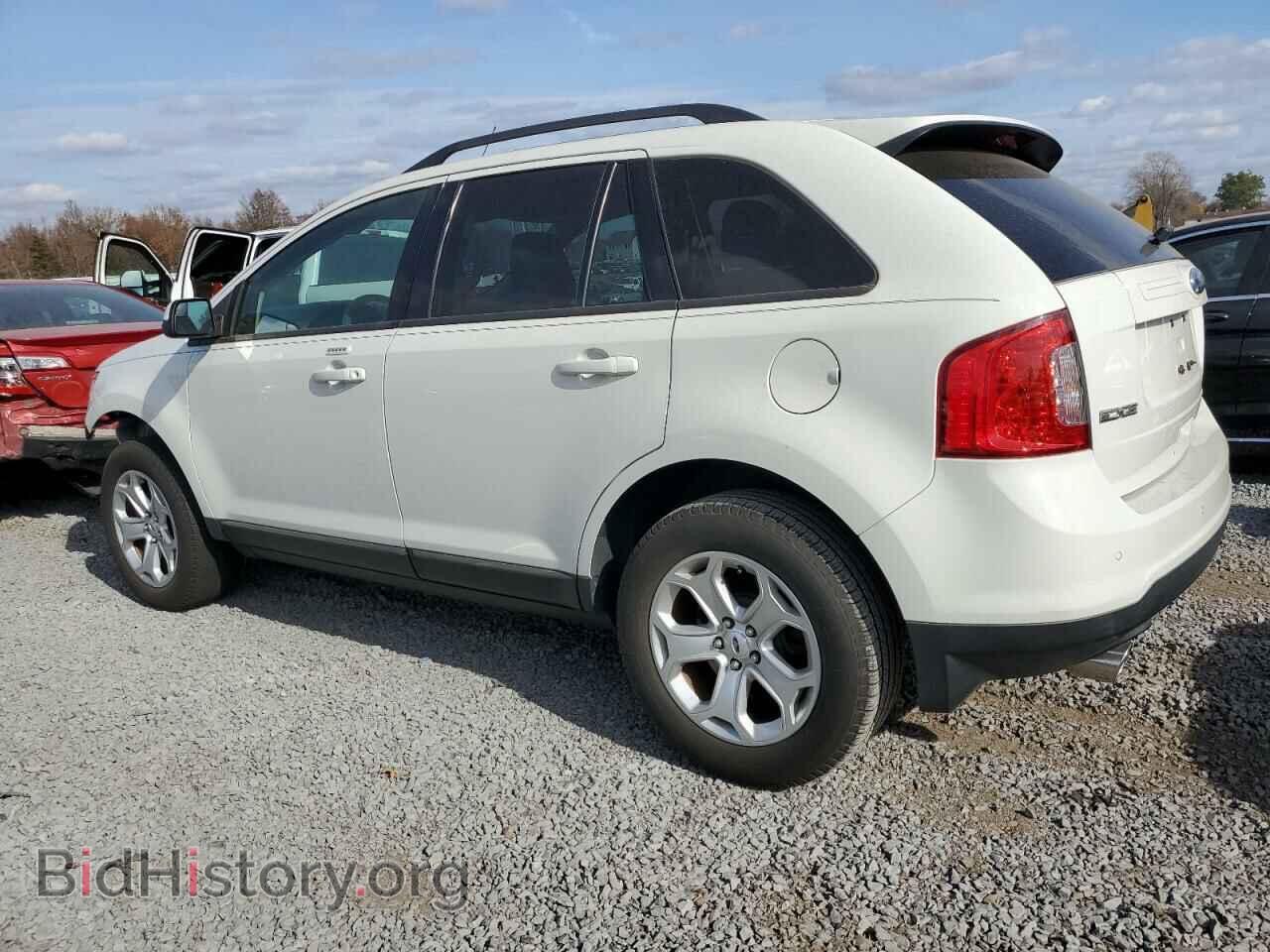 2012 FORD EDGE - VIN: 2FMDK3JC3CBA35748 - Фото 2