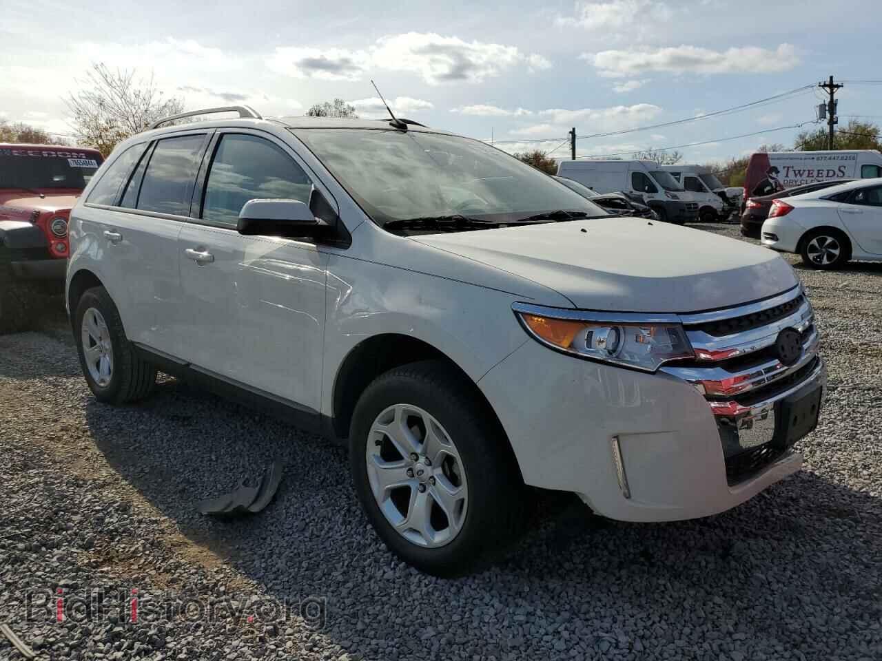 2012 FORD EDGE - VIN: 2FMDK3JC3CBA35748 - Фото 4