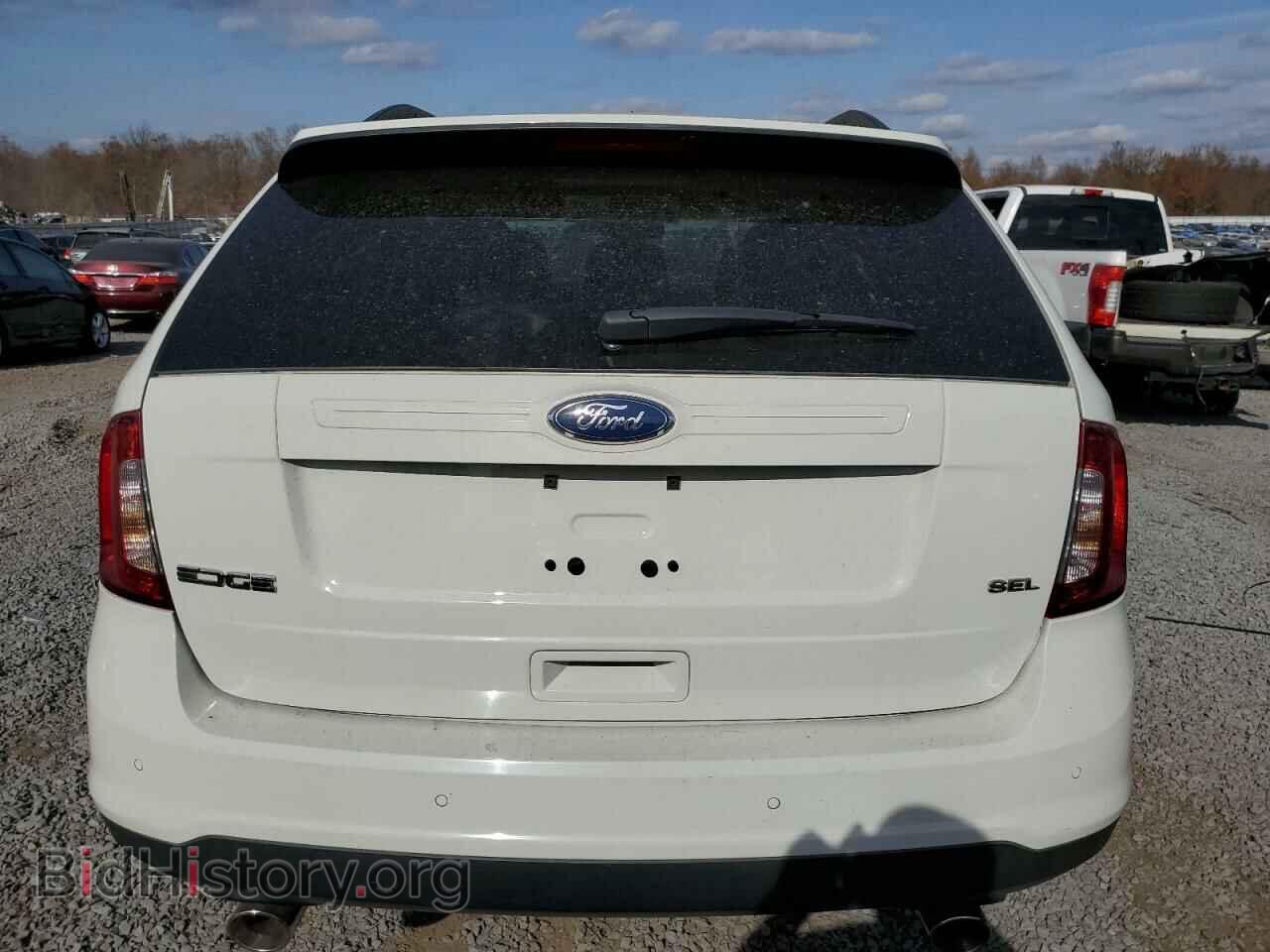 2012 FORD EDGE - VIN: 2FMDK3JC3CBA35748 - Фото 6