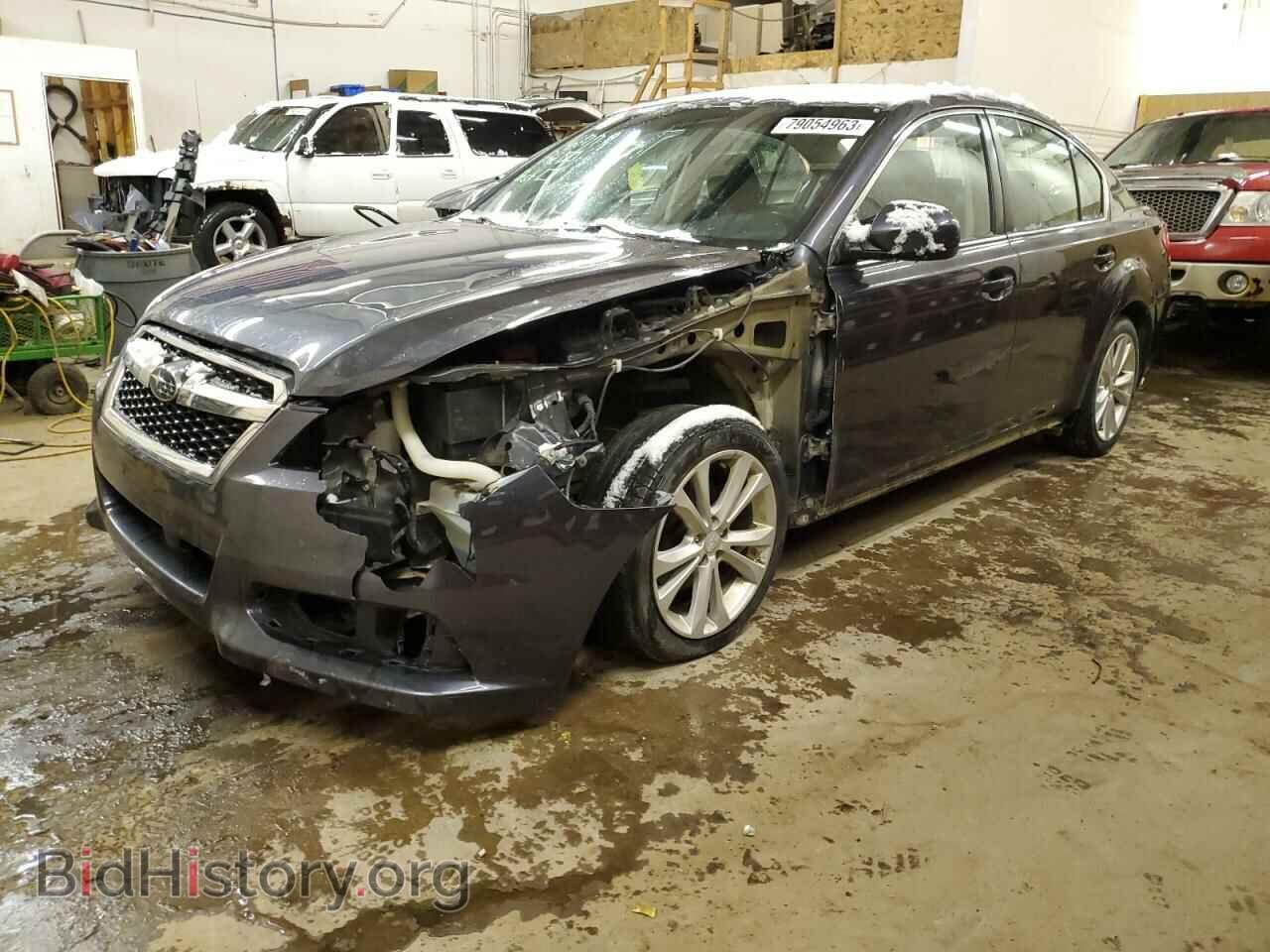 Фотография 4S3BMBC65D3028633 - SUBARU LEGACY 2013