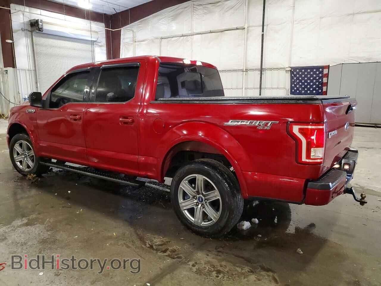 2016 FORD F150 - VIN: 1FTEW1EF1GKE15446 - Фото 2