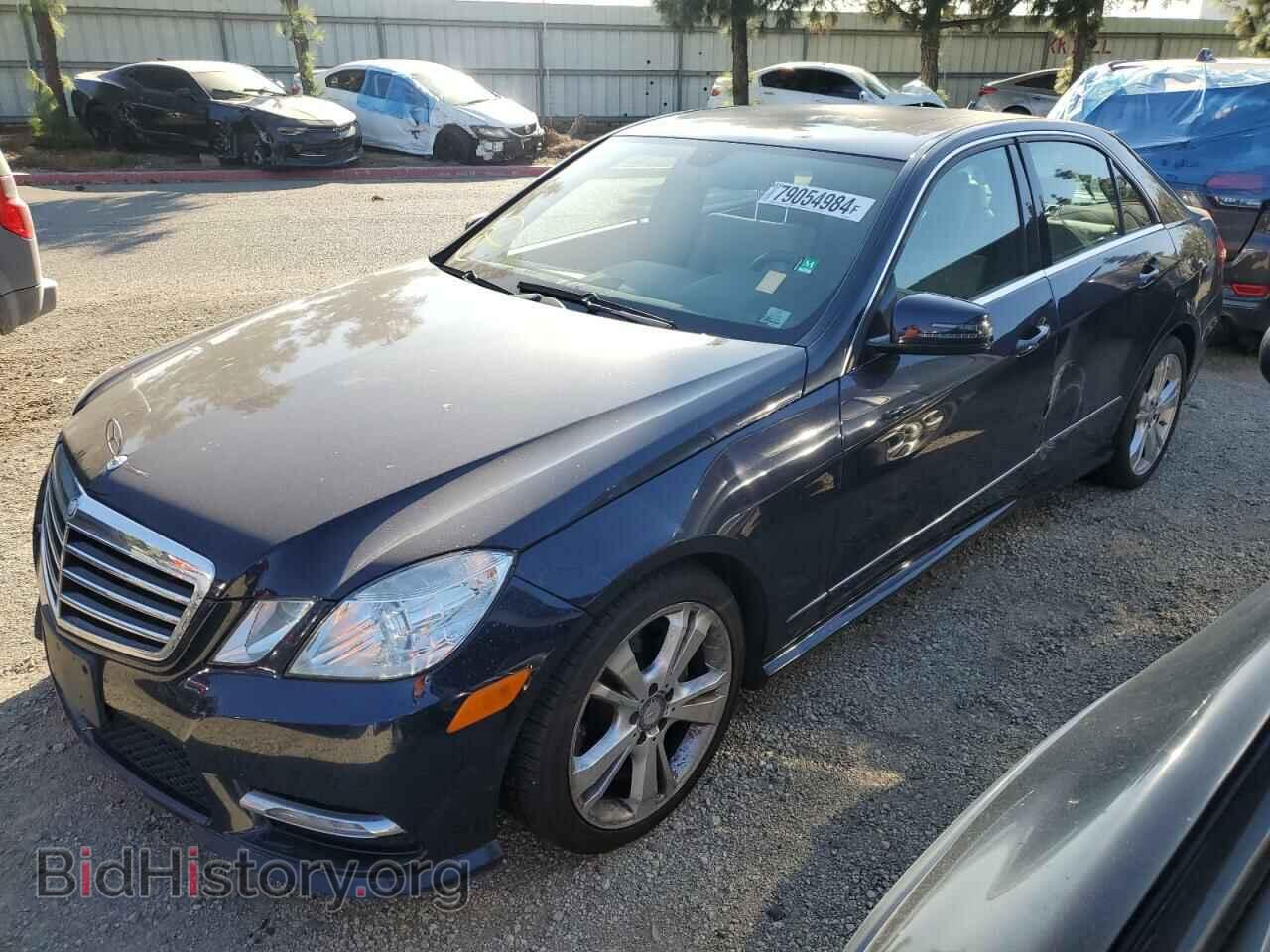 Photo WDDHF5KB8DA662914 - MERCEDES-BENZ E-CLASS 2013