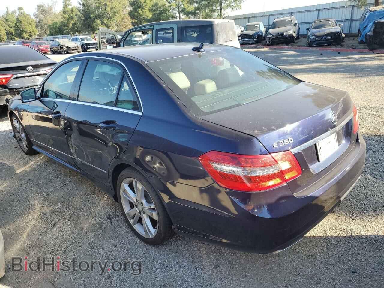 2013 MERCEDES-BENZ E-CLASS - VIN: WDDHF5KB8DA662914 - Фото 2