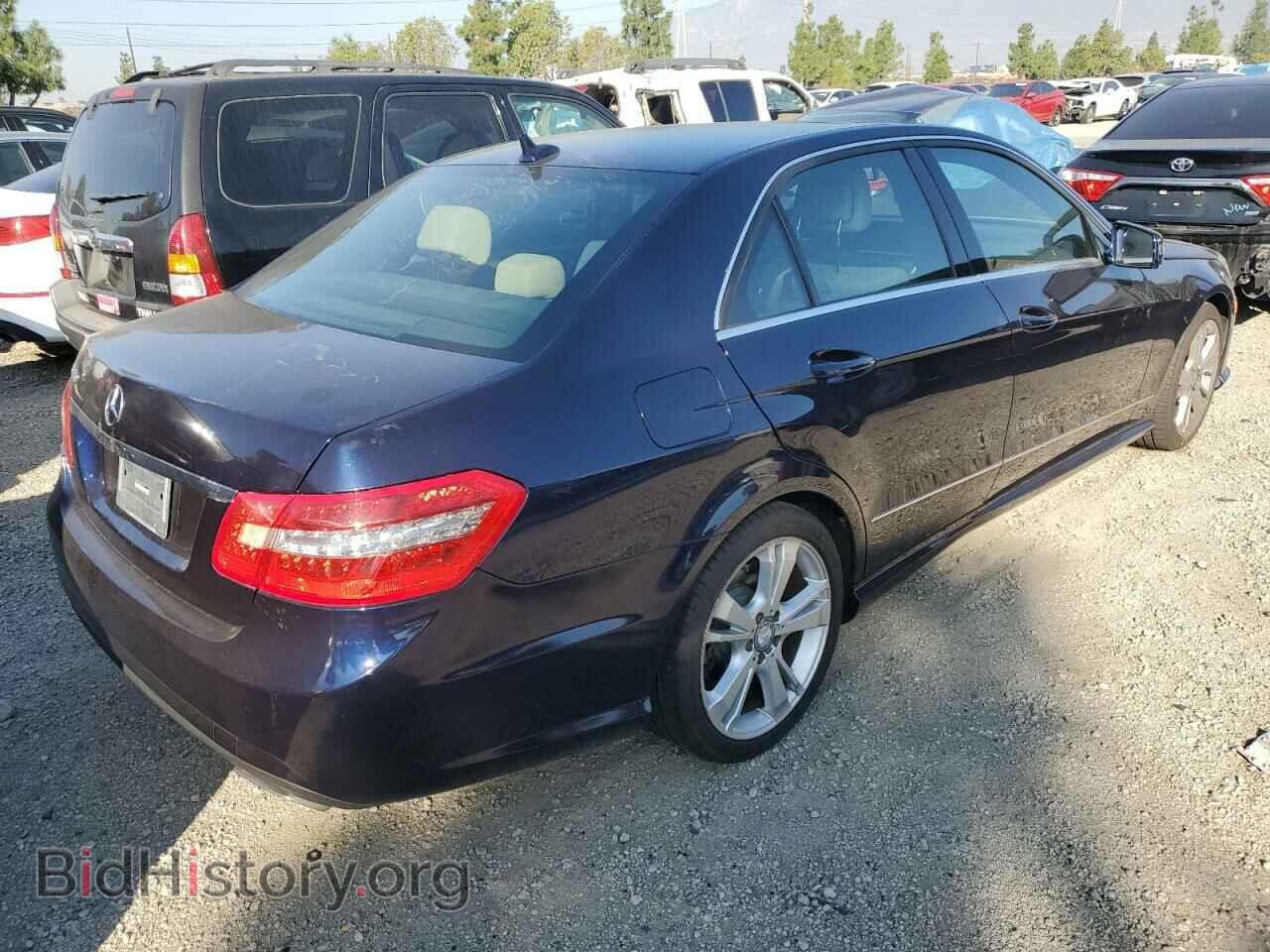 2013 MERCEDES-BENZ E-CLASS - VIN: WDDHF5KB8DA662914 - Фото 3