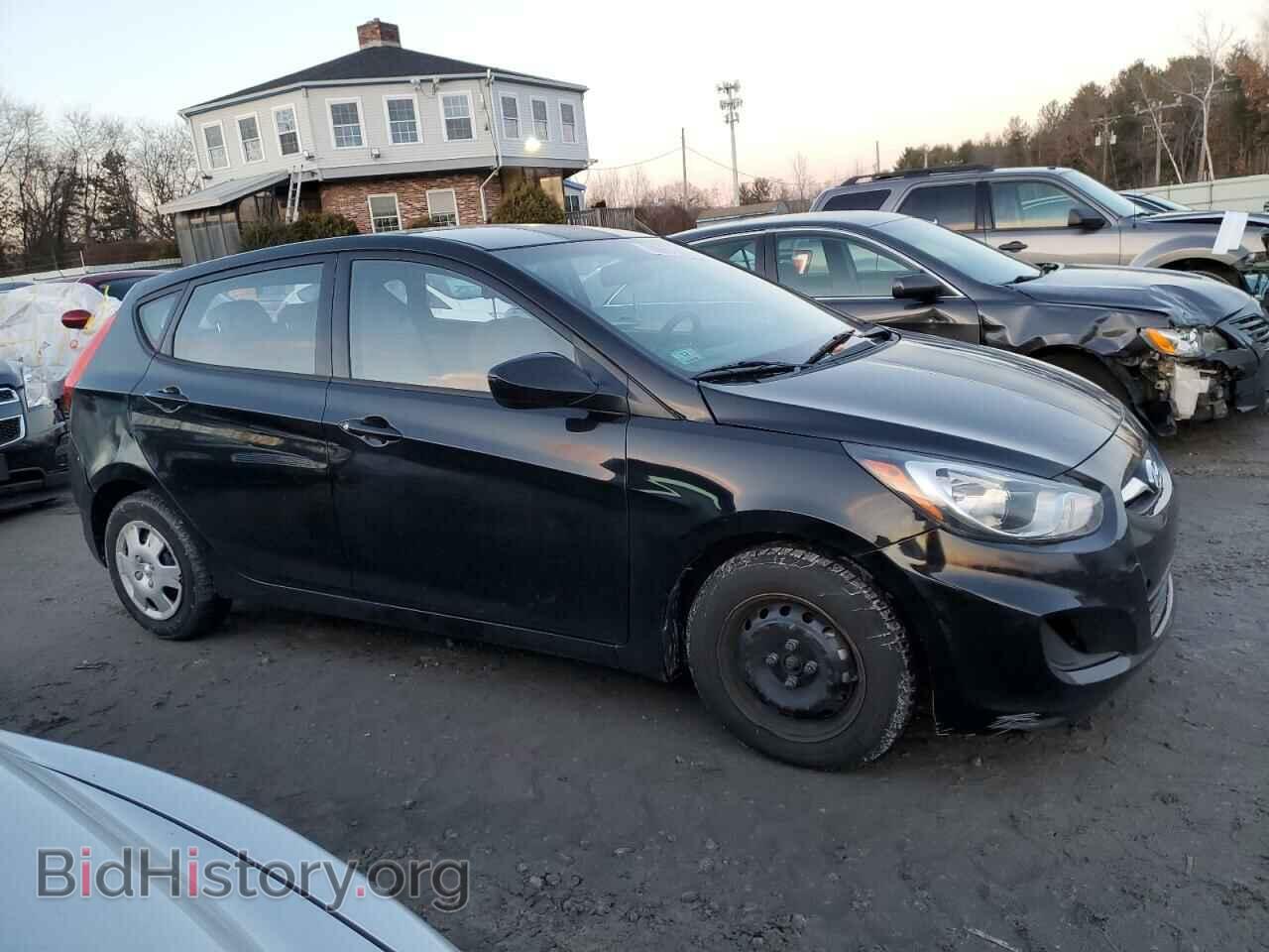 2013 HYUNDAI ACCENT - VIN: KMHCT5AE6DU106247 - Фото 4